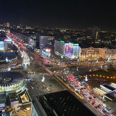 Centre Apartamenty Warszawa ภายนอก รูปภาพ