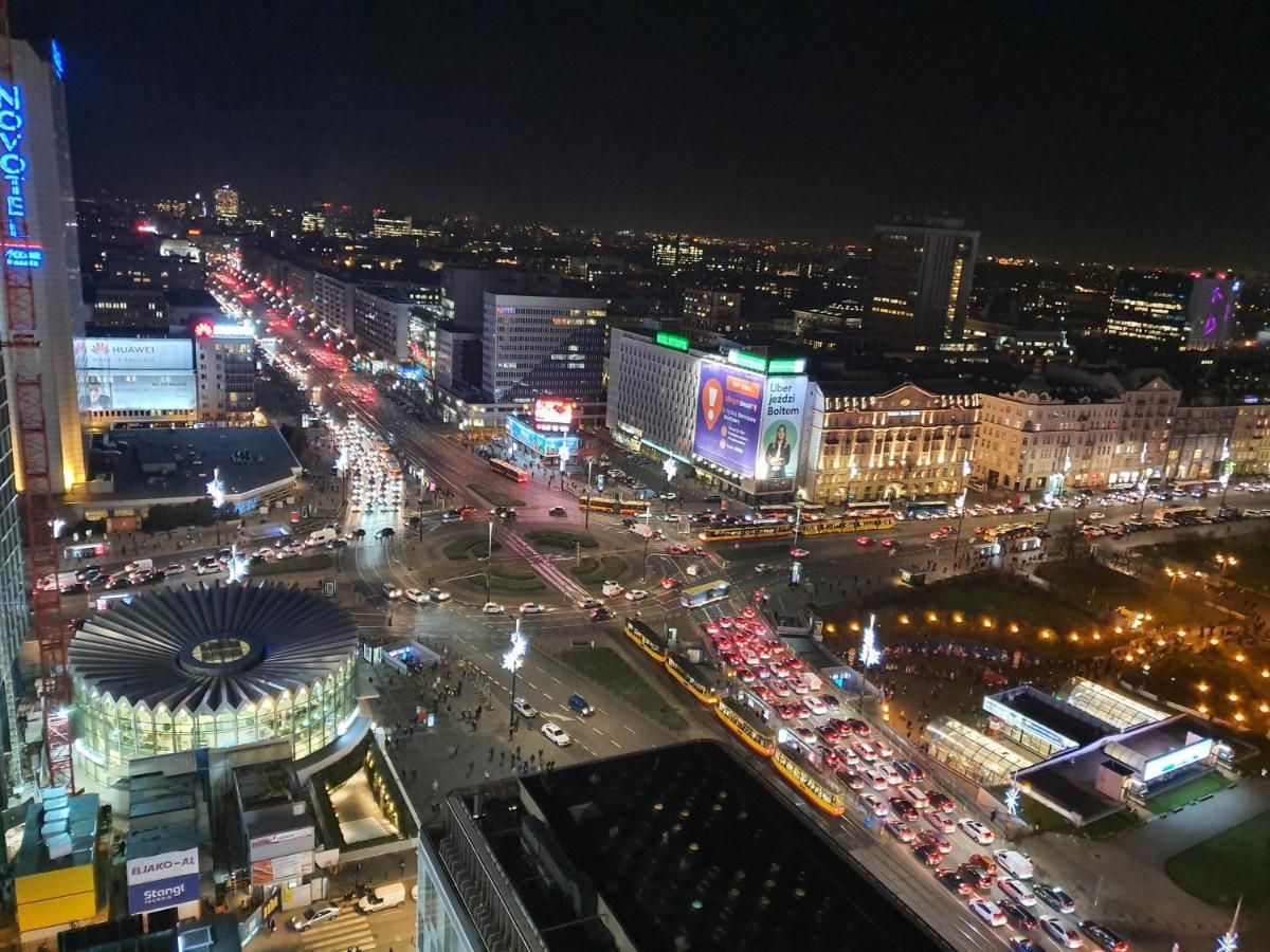 Centre Apartamenty Warszawa ภายนอก รูปภาพ