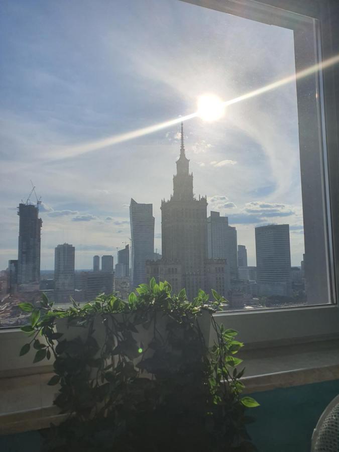 Centre Apartamenty Warszawa ภายนอก รูปภาพ