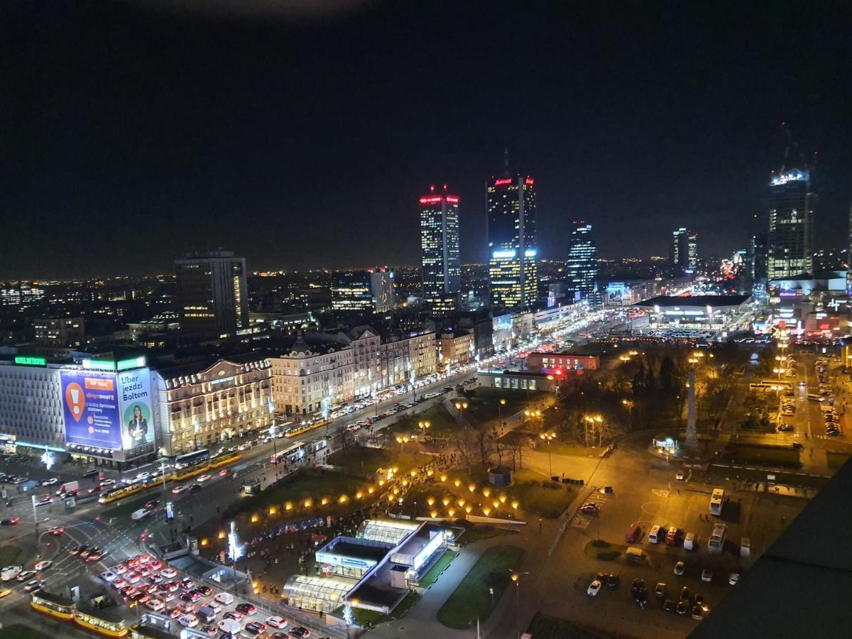 Centre Apartamenty Warszawa ภายนอก รูปภาพ