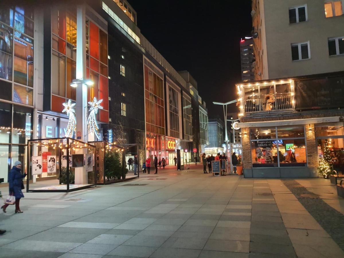 Centre Apartamenty Warszawa ภายนอก รูปภาพ