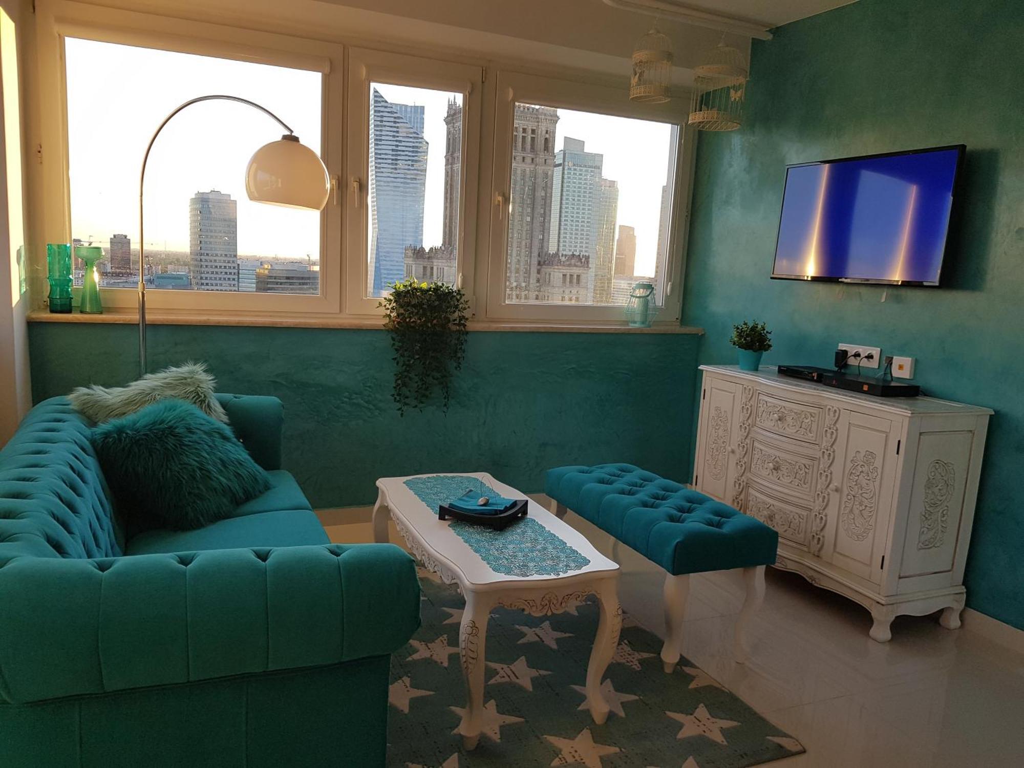 Centre Apartamenty Warszawa ภายนอก รูปภาพ