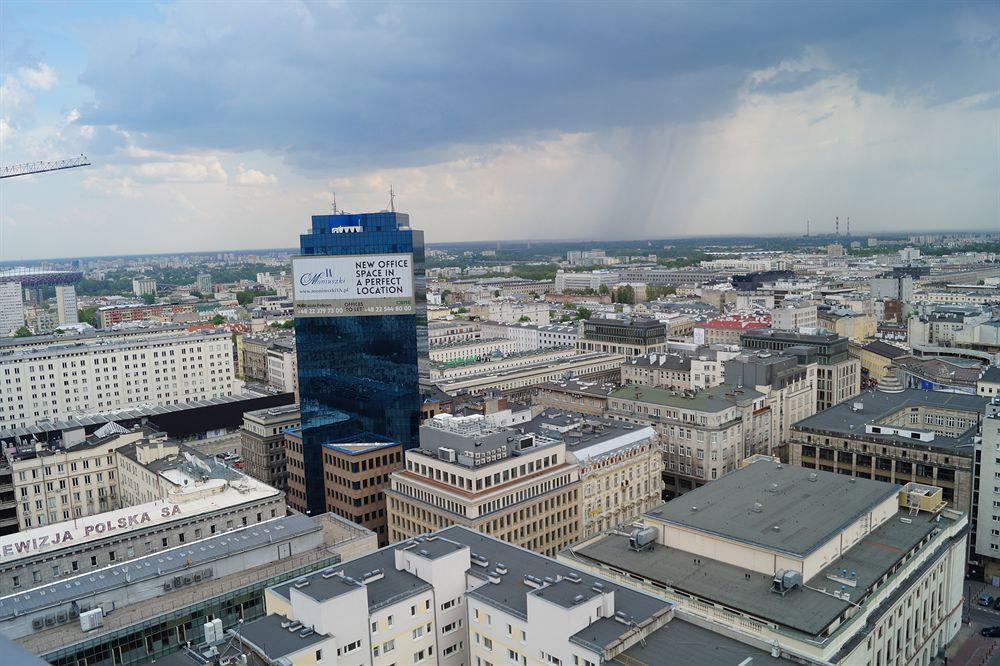 Centre Apartamenty Warszawa ภายนอก รูปภาพ