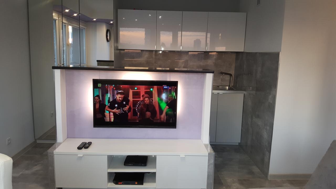 Centre Apartamenty Warszawa ภายนอก รูปภาพ