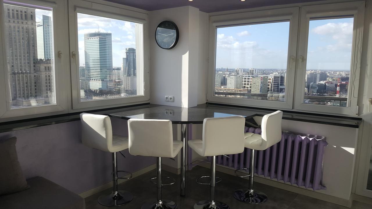 Centre Apartamenty Warszawa ภายนอก รูปภาพ