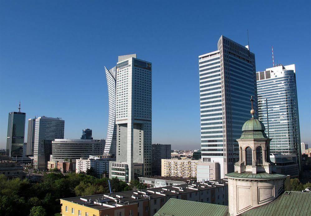 Centre Apartamenty Warszawa ภายนอก รูปภาพ