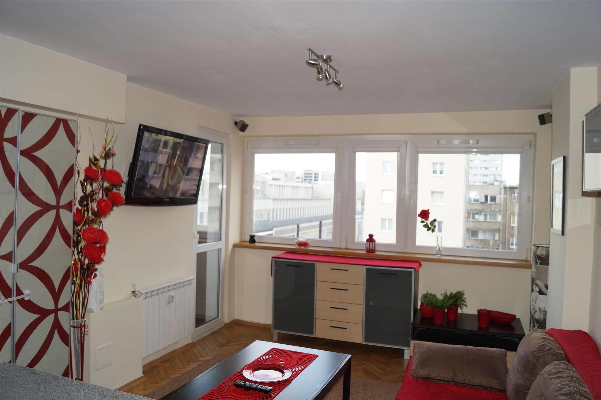Centre Apartamenty Warszawa ภายนอก รูปภาพ
