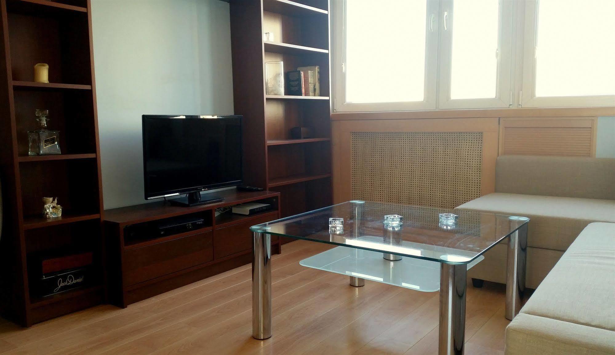 Centre Apartamenty Warszawa ภายนอก รูปภาพ