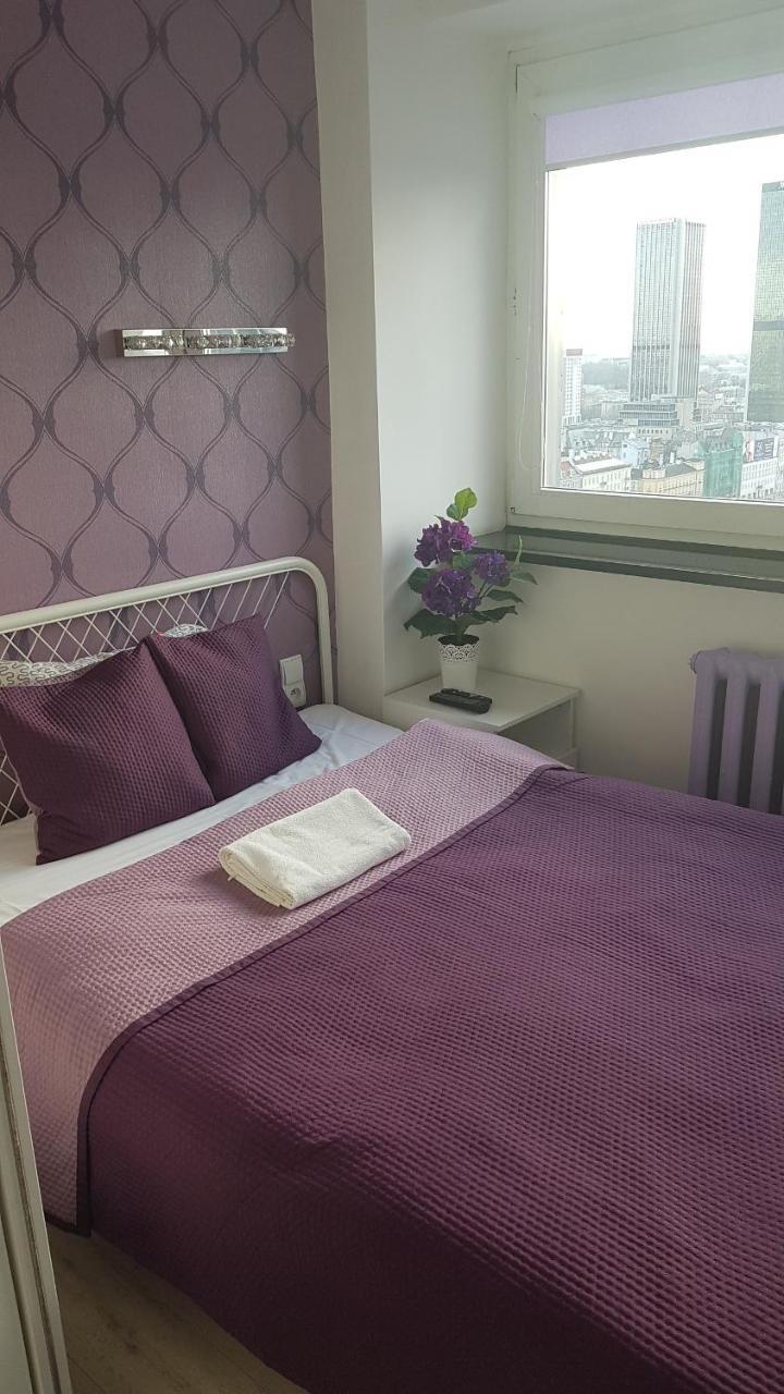 Centre Apartamenty Warszawa ภายนอก รูปภาพ
