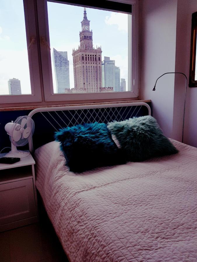 Centre Apartamenty Warszawa ภายนอก รูปภาพ